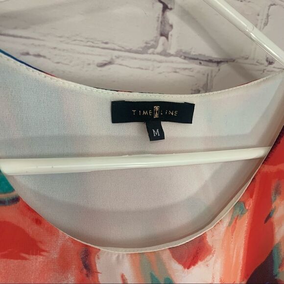 Time Lime medium blouse - Picture 2 of 3